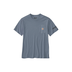 T-shirt leggera relaxed fit con grafica Active Jac LIGHT FADED NAVY